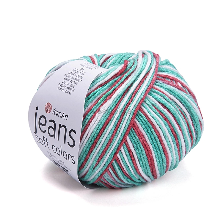 Włóczka Jeans Soft Colors 6215