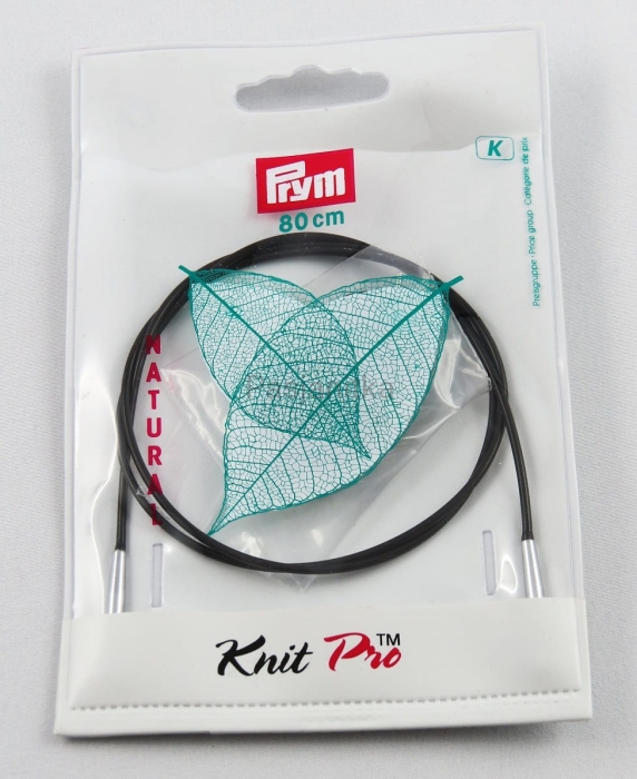 Żyłka do drutów KnitPro/Prym 80 cm