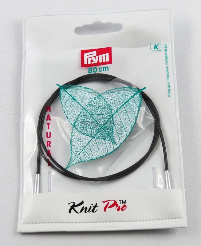 Żyłka do drutów KnitPro/Prym 80 cm