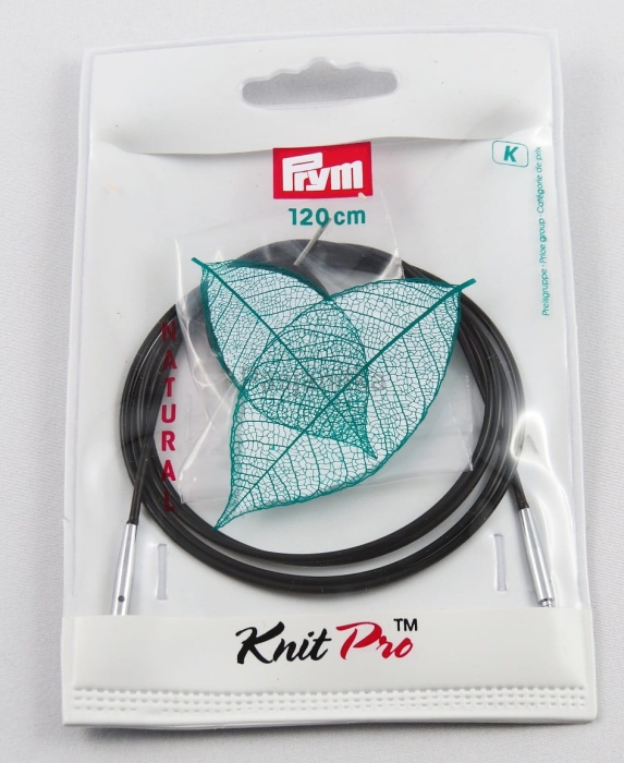 Żyłka do drutów KnitPro/Prym 120 cm
