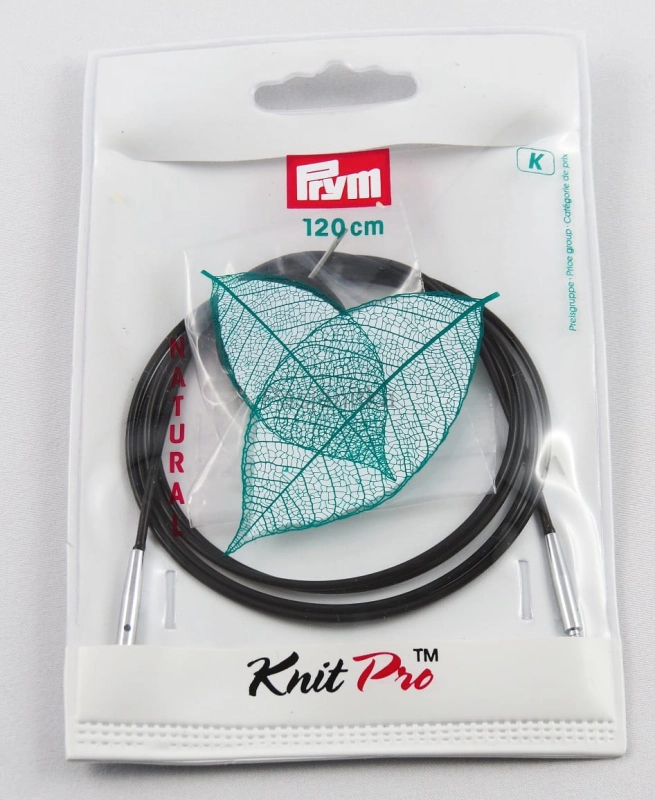 Żyłka do drutów KnitPro/Prym 120 cm