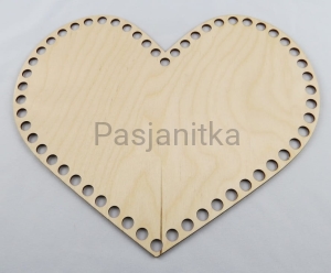 Baza serce 30 x 25 cm