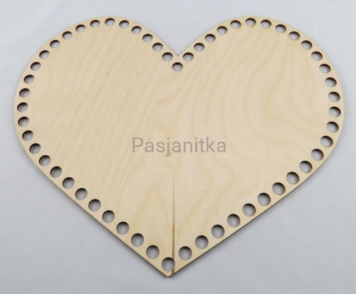 Baza serce 30 x 25 cm