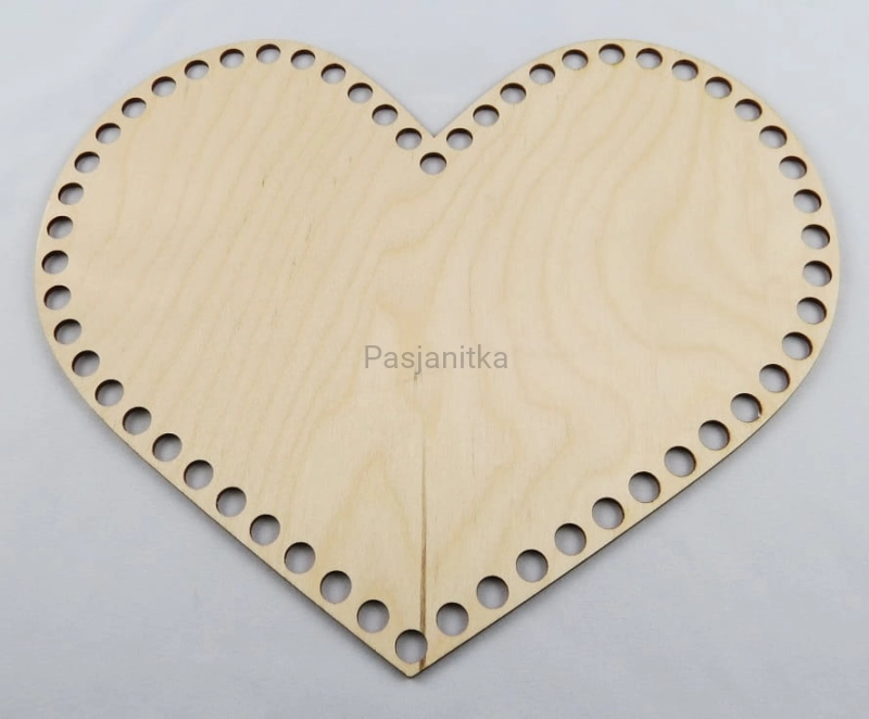Baza serce 30 x 25 cm