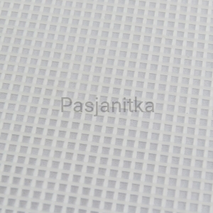 Kanwa plastikowa 37 cm x 41,5 cm biały