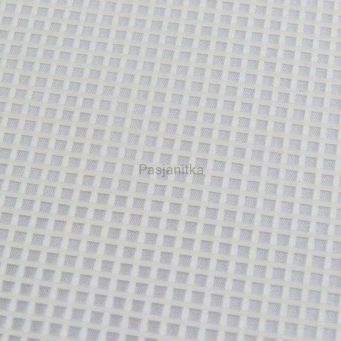 Kanwa plastikowa 37 cm x 41,5 cm biały