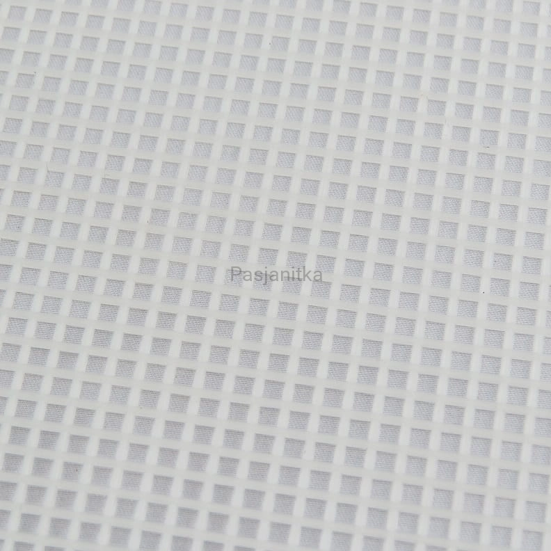 Kanwa plastikowa 37 cm x 41,5 cm biały