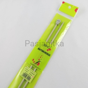 Druty proste 4,5 mm - teflonowe