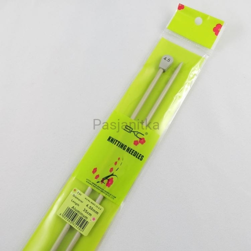 Druty proste 4,5 mm - teflonowe.JPG