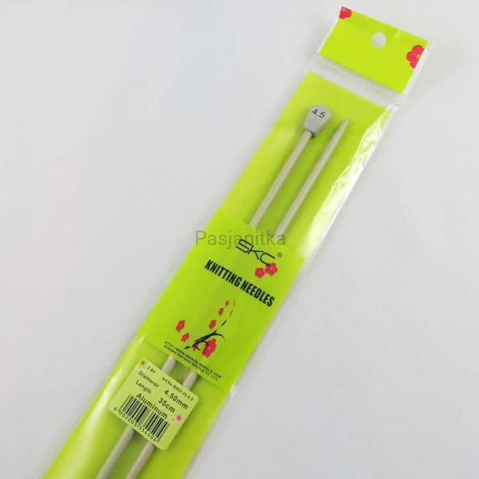 Druty proste 4,5 mm - teflonowe.JPG