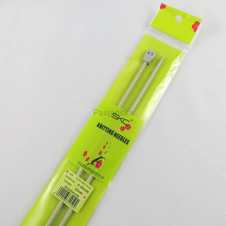 Druty proste 4,5 mm - teflonowe.JPG