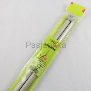 Druty proste 12 mm - teflonowe
