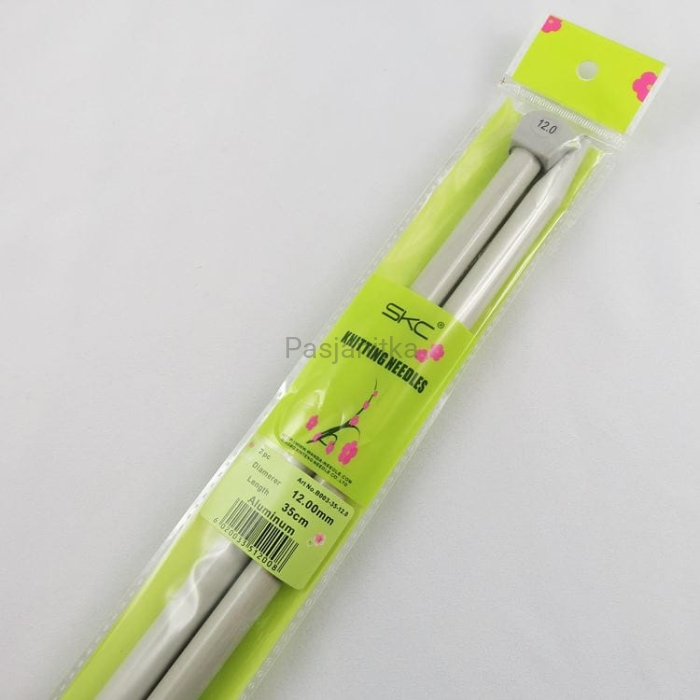 Druty proste 12 mm - teflonowe.JPG