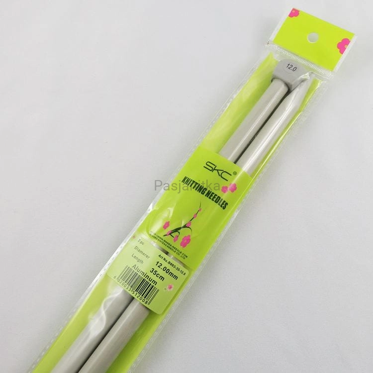 Druty proste 12 mm - teflonowe.JPG