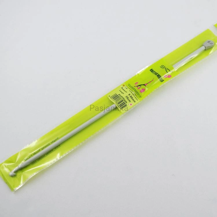 Szydełko tunezyjskie 35 cm / 6 mm
